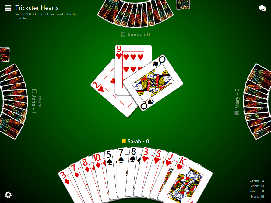 trickster spades app