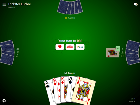 free euchre card game download