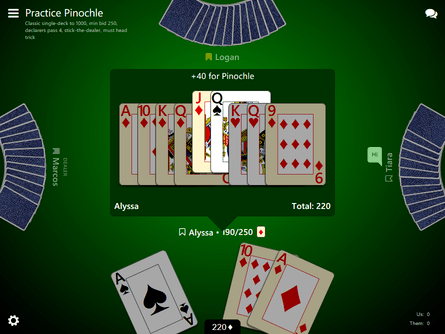 online classic pinochle