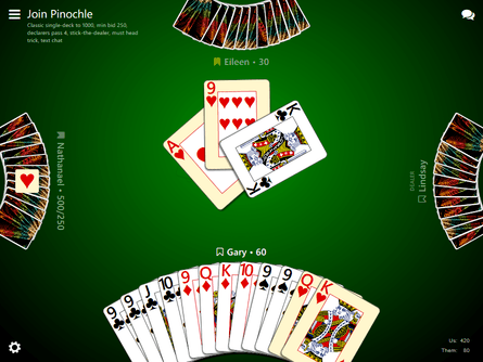 pinochle online games