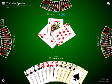 play spades online for free try to beat the computer