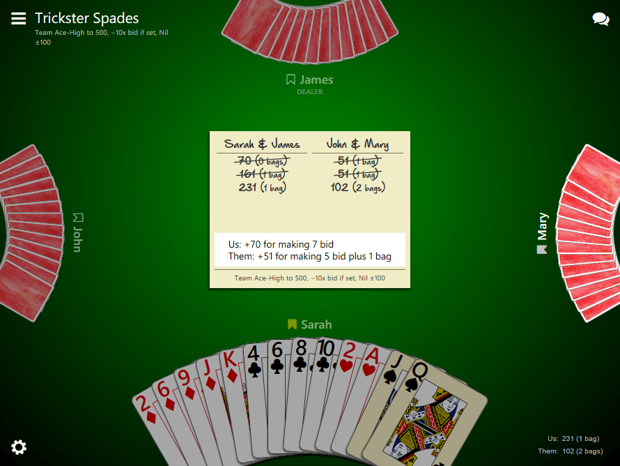 yahoo spades